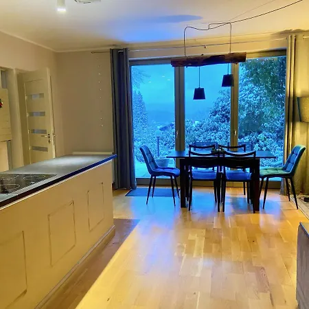 Apartment Grafitowy Laser