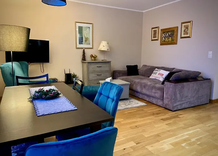 Apartament Grafitowy Laser *