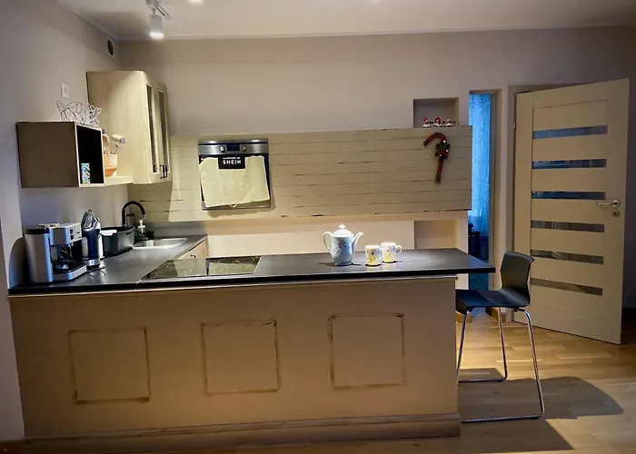 Grafitowy Laser Apartment *