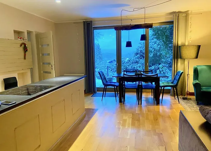 Apartment Grafitowy Laser