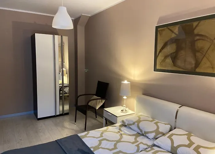 Grafitowy Laser Apartment