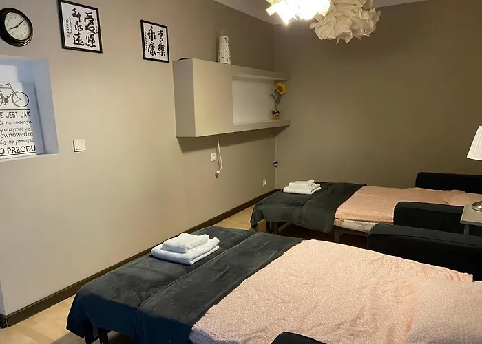 Apartament Grafitowy Laser